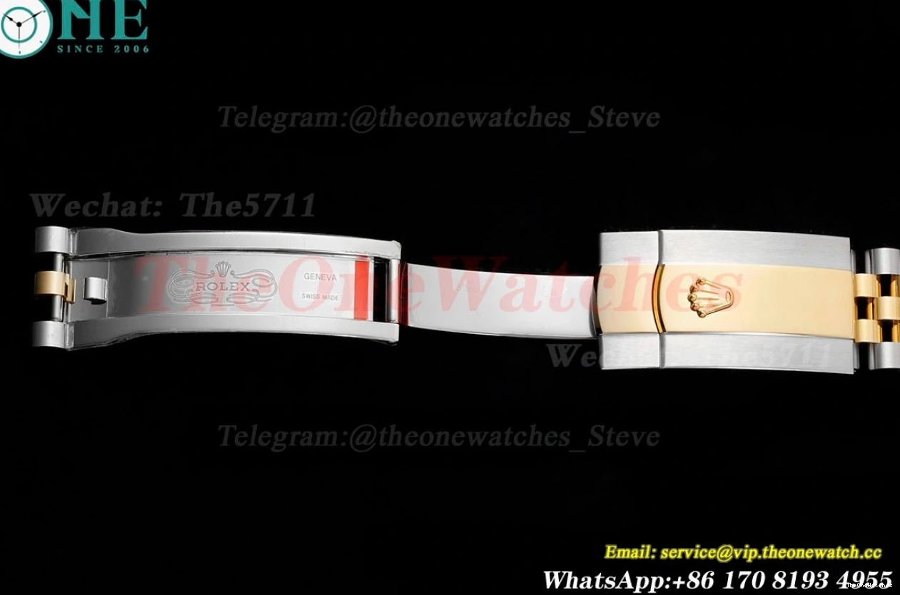 VR3235 Dial 41mm YG SS 126333 904L Jubilee Mop King Datejust Flt 0417